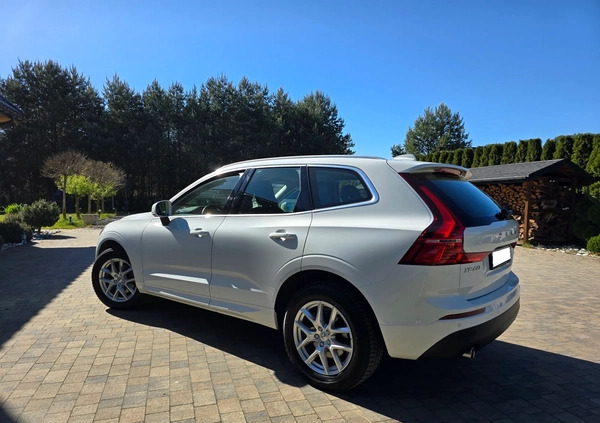 Volvo XC 60 cena 159000 przebieg: 80200, rok produkcji 2020 z Myszków małe 742